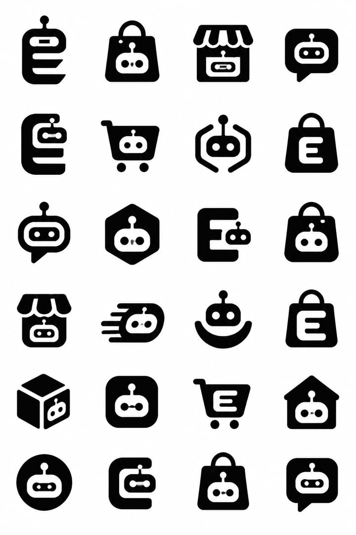 Logo exploration concept 04