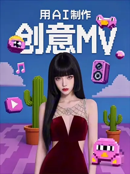 像素游乐场 · 创意封面
